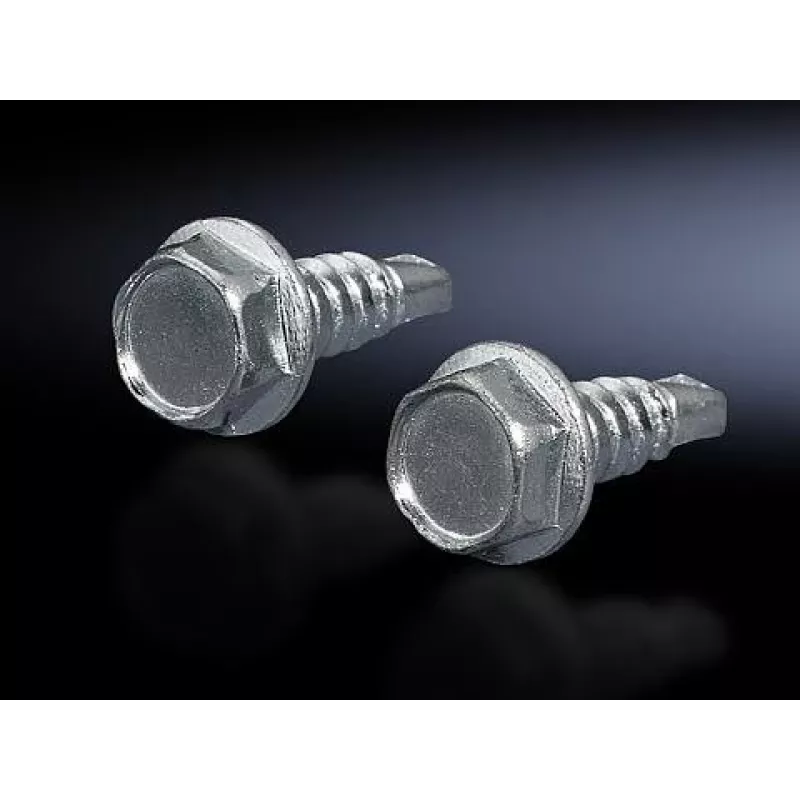 Sraigtas Rittal 2487.000, nerūdijantis plienas, 9,5 mm ilgis, pakuotėje 300 vnt.