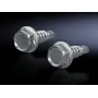 Sraigtas Rittal 2487.000, nerūdijantis plienas, 9,5 mm ilgis, pakuotėje 300 vnt.