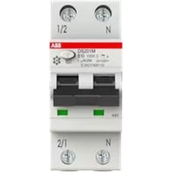 ABB RCD jungiklis DS201 M B10 A30 10kA 1P+N (2CSR275180R1105)