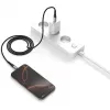 USB laidas 4smarts 541454 1,5 m USB C juodas