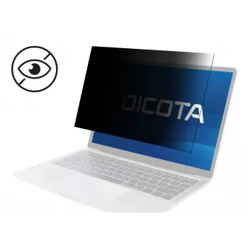 Dicota privatumo filtras ekranams - Universalus - 2 krypčių - lipnus - 35,6 cm (14 colių)