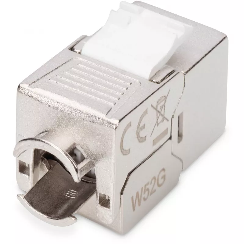 Ekranuotas CAT 6 Keystone modulis Digitus DN-93612-1