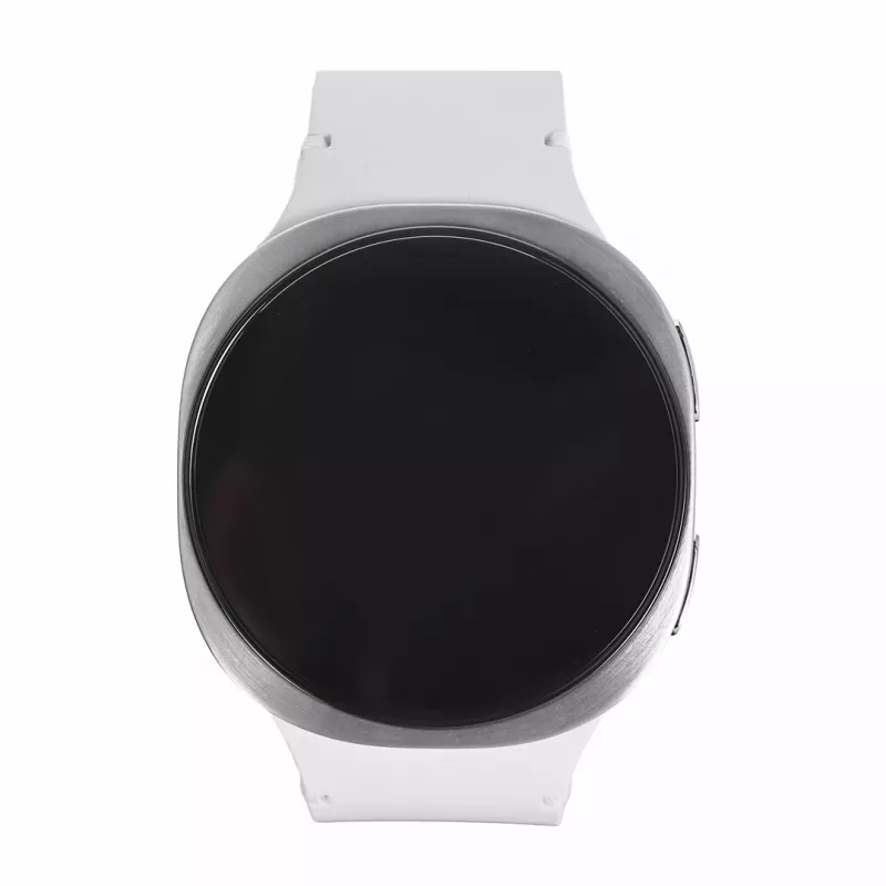 Išmanusis laikrodis Samsung Galaxy Watch 8 44 mm sidabrinis, 1,5 colio AMOLED 480x480, 5 ATM, GPS, 32 GB, 435 mAh