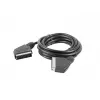 Lanberg laidas euro-euro 1.8m CA-EUEU-10CC-0018-BK