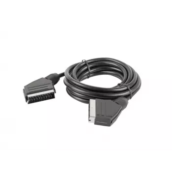 Lanberg laidas euro-euro 1.8m CA-EUEU-10CC-0018-BK