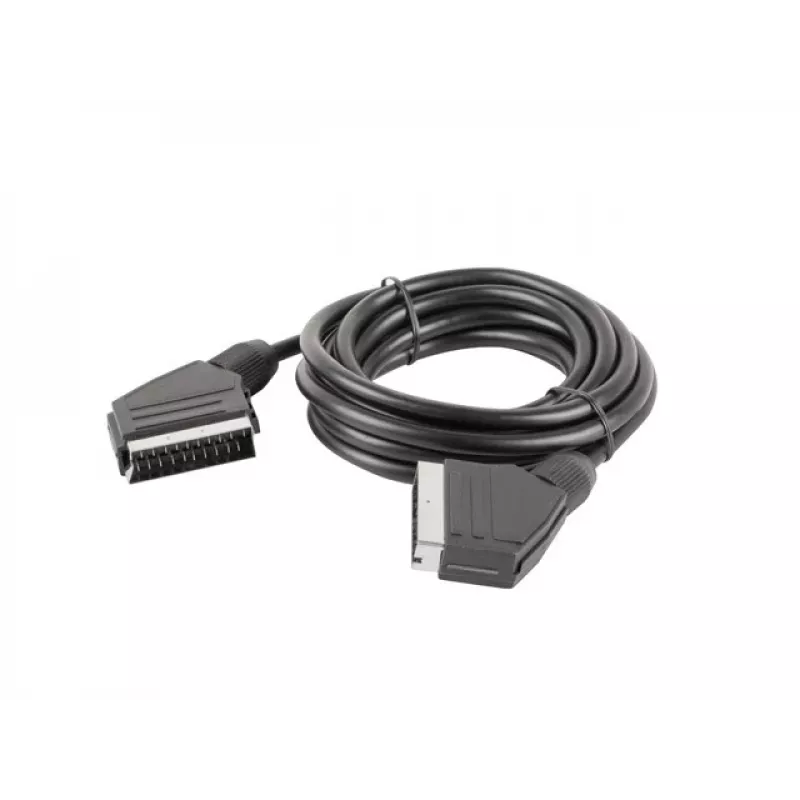 Lanberg laidas euro-euro 1.8m CA-EUEU-10CC-0018-BK