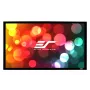 Elite Screens | SableFrame serija | ER100WH1 | 100 colių įstrižainė | 16:9 | Matomas ekrano plotis (W) 221 cm | Juoda