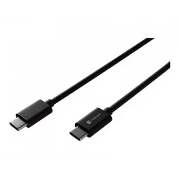 USB-C į USB-C kabelis NATEC NKA-2146, 1 m, juodas