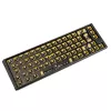 Ducky One 3 Hot-Swap Barebone SF žaidimų klaviatūra USB US English juoda