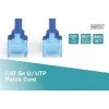 Tinklo kabelis DIGITUS Digitus CAT 5e U/UTP, 5 m, U/UTP, RJ-45 — Mėlynas