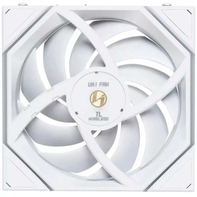 120 mm ARGB PWM belaidis reversinės mentės korpuso ventiliatorius Lian Li UNI FAN TL 12RTL1W3W