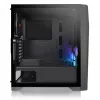 PC korpusas Thermaltake Commander G32 TG ARGB Midi Tower juodas