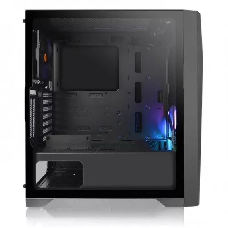 PC korpusas Thermaltake Commander G32 TG ARGB Midi Tower juodas