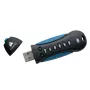 CORSAIR Flash Padlock 3 128 GB saugi USB 3.0 atmintinė su klaviatūra, apsaugota 256 bitų aparatine AES šifravimo technologija
