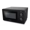 Solo mikrobangų krosnelė ESPERANZA ESTOFADO — 20 l, 700 W, 5 galios lygiai, 24,5 cm sukamoji lėkštė, juoda