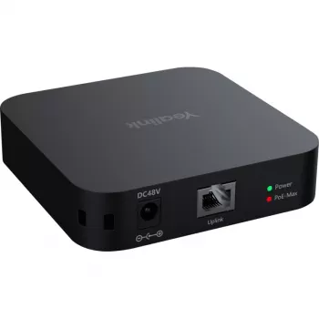 Yealink RCH40 E2 Ethernet LAN juoda