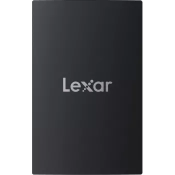 Nešiojamasis SSD Lexar SL500 1 TB – USB Type-C, USB 3.2 Gen 2x2, iki 2000 MB/s, aliuminio korpusas, 0,043 kg, juodas