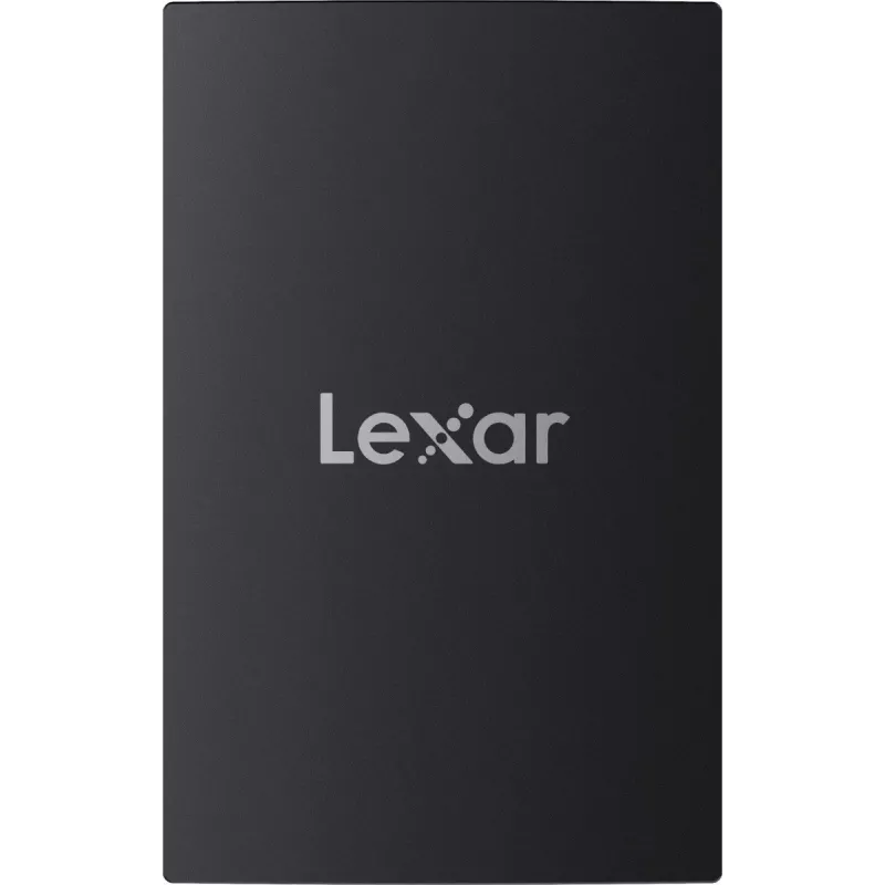 Nešiojamasis SSD Lexar SL500 1 TB – USB Type-C, USB 3.2 Gen 2x2, iki 2000 MB/s, aliuminio korpusas, 0,043 kg, juodas