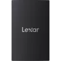 Nešiojamasis SSD Lexar SL500 1 TB – USB Type-C, USB 3.2 Gen 2x2, iki 2000 MB/s, aliuminio korpusas, 0,043 kg, juodas