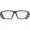 Akiniai nuo saulės UVEX sportstyle 806 V Oval — unisex suaugusiems, 1 vnt., ovalūs rėmeliai