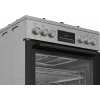 BEKO Viryklė | FBMA61330GXDT | Kaitlentės tipas Dujinė | Orkaitės tipas Elektrinė | Nerūdijantis plienas | Plotis 60 cm | Kepinimas ant grotelių | LED | Gylis 60 cm | 72 l