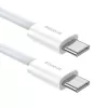 Baseus Superior USB C į USB C duomenų laidas 2 m 30 W Baltas