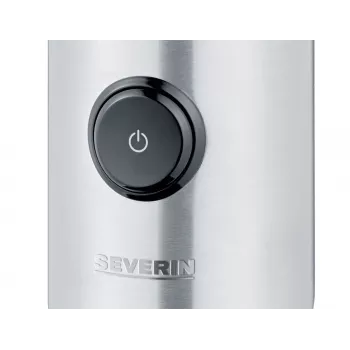 Peiliukinis kavamalis SEVERIN KM 3879 — peiliukinis kavos malūnėlis, 150 W, 50 g talpa, nerūdijančio plieno peiliukai, juodas