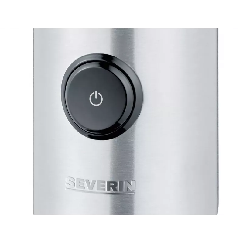 Peiliukinis kavamalis SEVERIN KM 3879 — peiliukinis kavos malūnėlis, 150 W, 50 g talpa, nerūdijančio plieno peiliukai, juodas