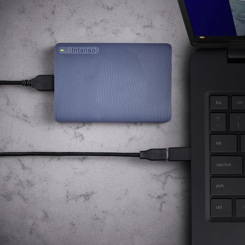 Išorinis HDD | INTENSO | 1000 GB | Mėlynos spalvos | 6029565