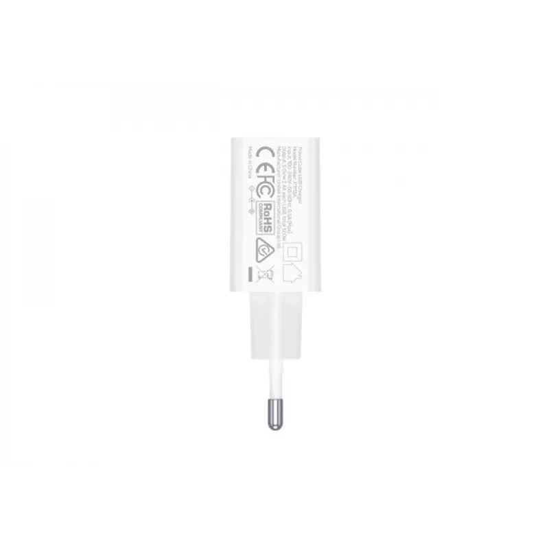 Unitek P1113A-EU - įkroviklis 2X USB-A,12W, baltas