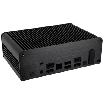 PC korpusas Akasa MaxWell Pro Mini-ITX Small Form Factor, juodas