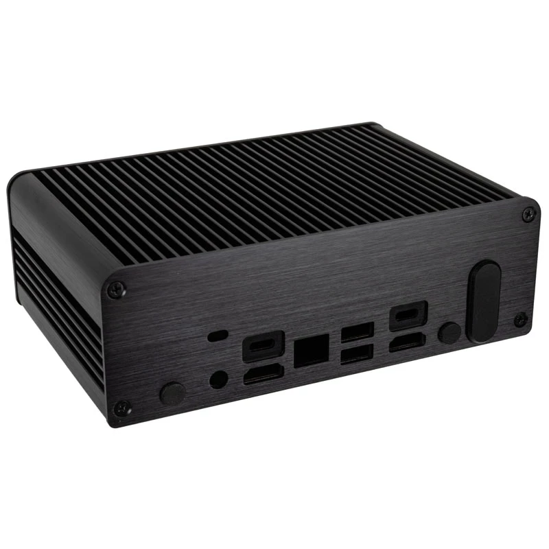 PC korpusas Akasa MaxWell Pro Mini-ITX Small Form Factor, juodas