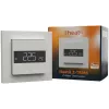 Termostatas Heatit Z-TRM6 baltas RAL 9003 Z-Wave 3600W 16A 868,4 MHz
