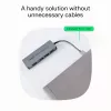 USB šakotuvas Green Cell HUB-GC-A4A — 4 prievadų USB-A 3.0 šakotuvas