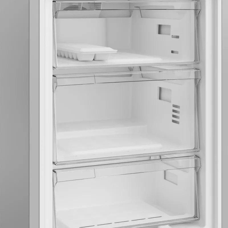 Šaldytuvas Indesit INK 25402 S4E | Kombinuotas pastatomas, No Frost, 249 L šaldytuvas / 106 L šaldiklis, A 203,5 cm, Energijos klasė E, 37 dB, Sidabrinis
