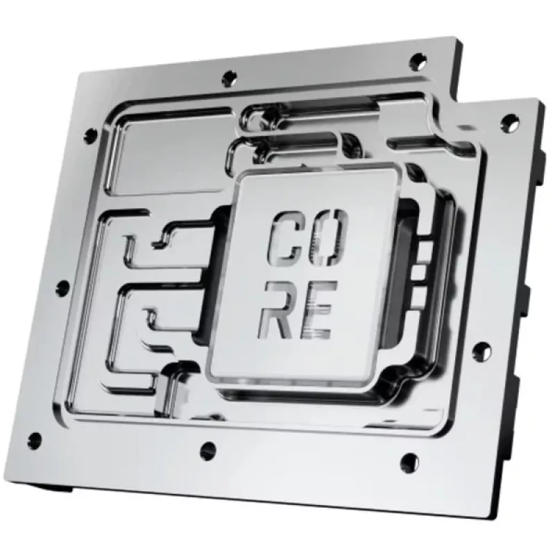 Alphacool vandens blokas GeForce RTX 5070 (referencinis) — WAK Core, modelis 10271