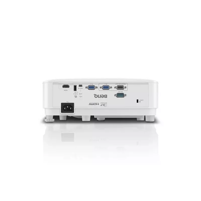 BenQ MX808STH duomenų projektorius Trumpo fokusavimo projektorius 3600 ANSI liumenų DLP XGA (1024x768) Baltas