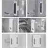 Ubiquiti G2 Starter Kit Professional apsaugos prieigos kontrolės sistema, sidabrinė