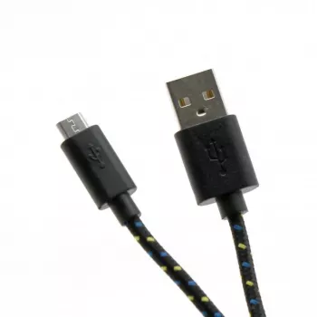 Sbox USB-1031B USB->Micro USB 1M juoda