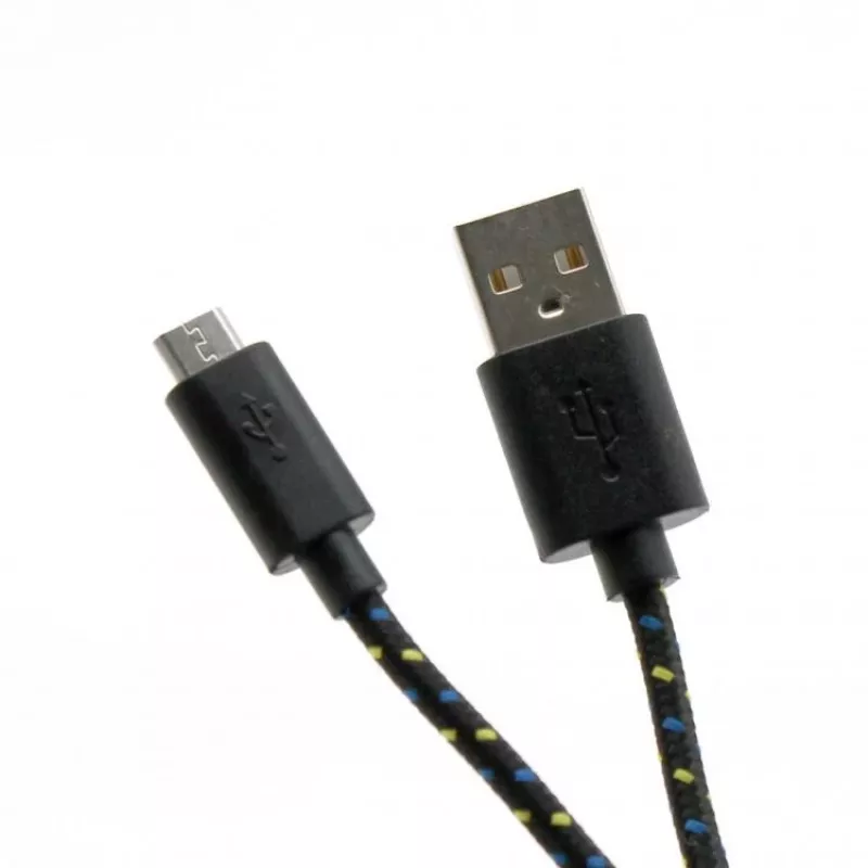 Sbox USB-1031B USB->Micro USB 1M juoda