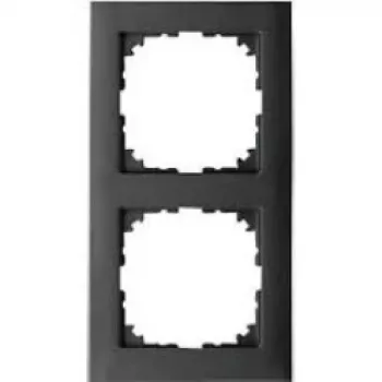 MERTEN M-Pure-Frame 2-jų vietų MEG4020-3614 Antracitas MEG4020-3614 MEG4020-3614 (MEG4020-3614)