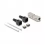 DeLOCK RJ45 mova LSA į LSA Cat.8.1 be įrankių juoda