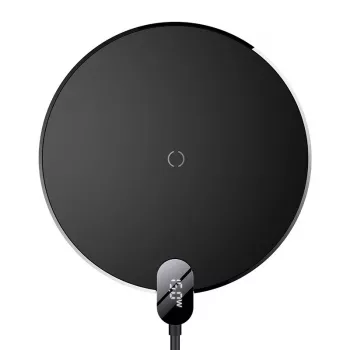 Baseus CCED000001 mobiliojo įrenginio įkroviklis Ausinės, išmanusis telefonas Juoda USB Belaidis įkrovimas Vidaus