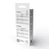 „Savio“ USB-C – USB-C laidas CL-174 1 m juodas USB 3.2 Gen 1
