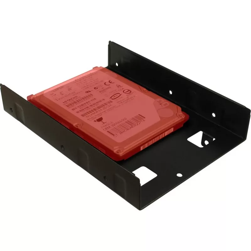 Priekinio skydelio rėmelis Inter-Tech 88885232, 2x 2,5 colio