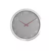 NeXtime laikrodis 3019 Dots, Ø35 cm, Sieninis, Pilkas