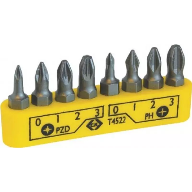Rankinių atsuktuvų rinkinys C.K Tools T4522