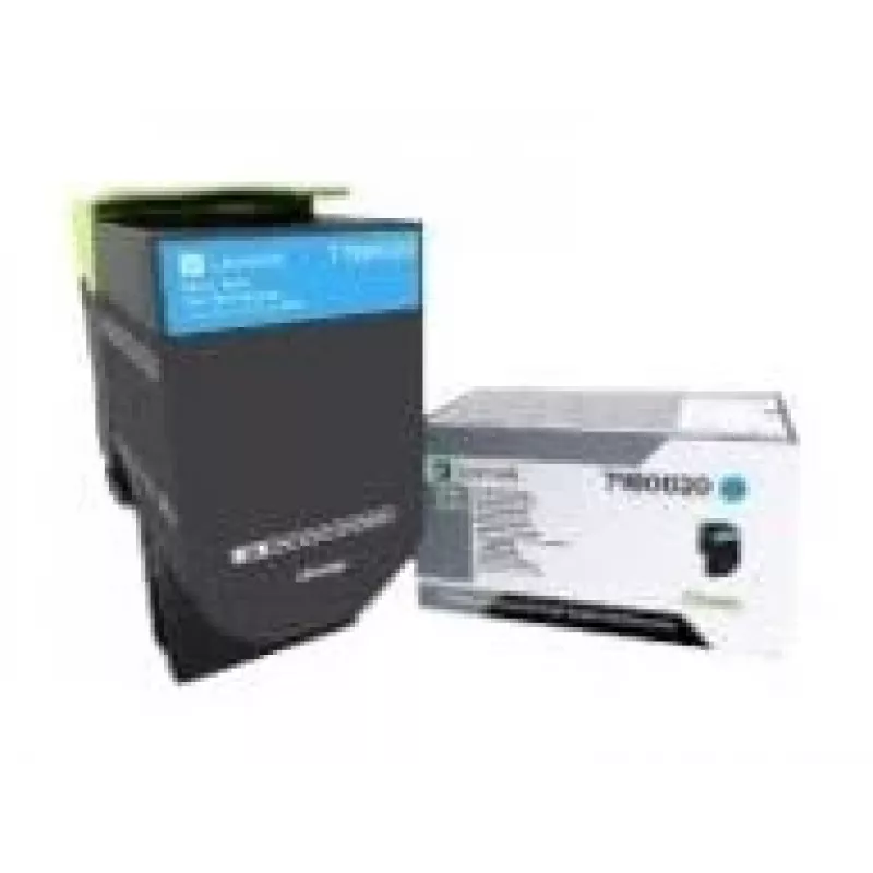 Lexmark 71B20M0 tonerio kasetė 1 vnt. Originali purpurinė