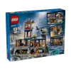 “LEGO City” policijos nuovados ir kalėjimo salos konstrukcinis žaislas 60419 — 980 dalių, 7 minifigūrėlės, 370×400×160 mm
