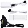 120mm ARGB PWM belaidis LCD korpuso ventiliatorius Lian Li UNI FAN TL su LCD ekranu